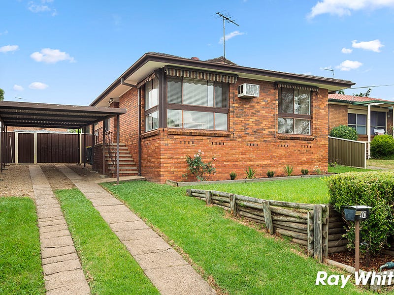 40 Mallee Street, Quakers Hill, NSW 2763