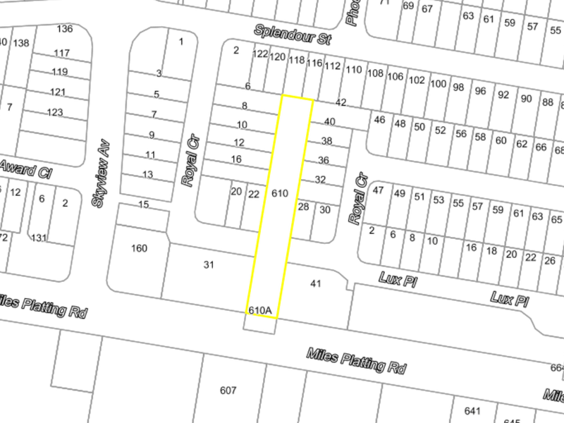 610 Miles Platting Road, Rochedale, Qld 4123 Property Details