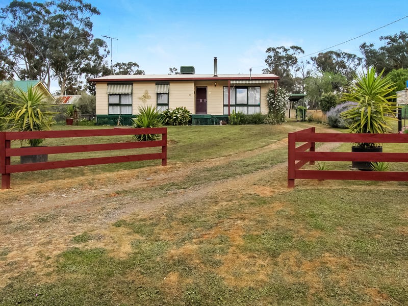 43 Gladstone Street, Tarnagulla, Vic 3551 House for Sale