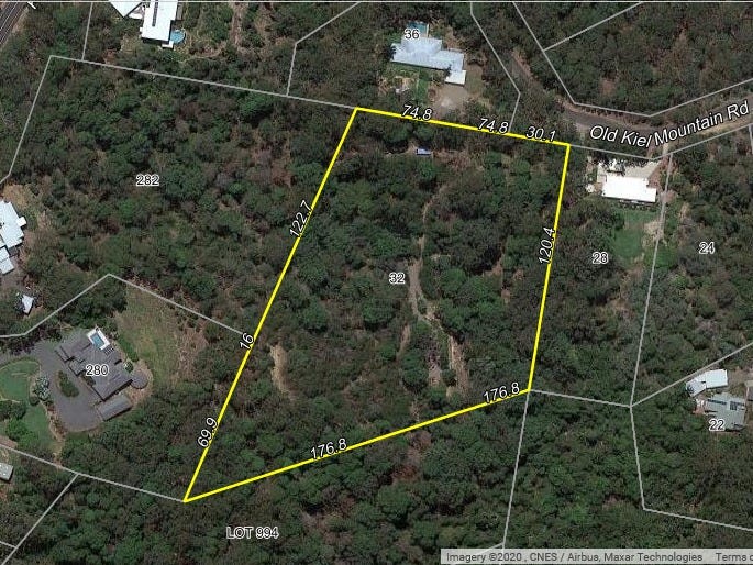 32 Old Kiel Mountain Road, Kiels Mountain, QLD 4559