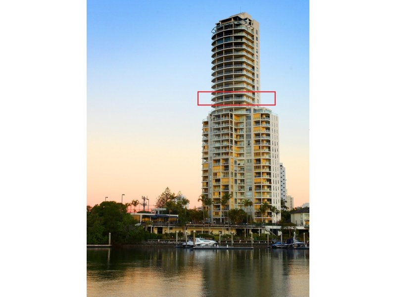 65/2894 'The Pinnacle' Gold Coast Highway, Surfers 