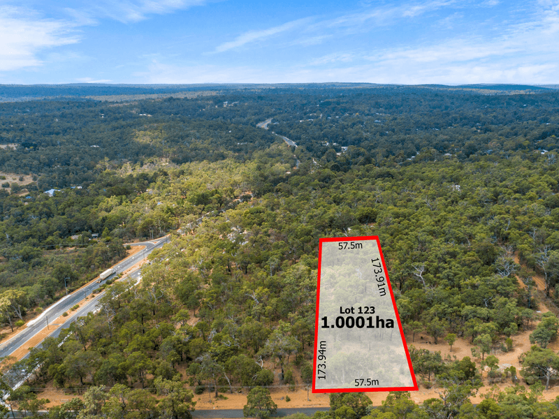 (Lot 123) 135 Marri Road, Mahogany Creek, WA 6072 Residential Land for Sale