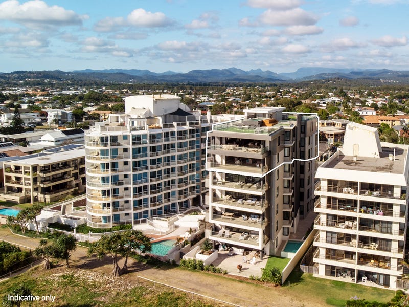 Penthouse Temple Gold Coast Highway Palm Beach Qld 4221