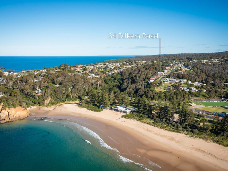 34 Dilkera Road, Tathra, NSW 2550 House for Sale
