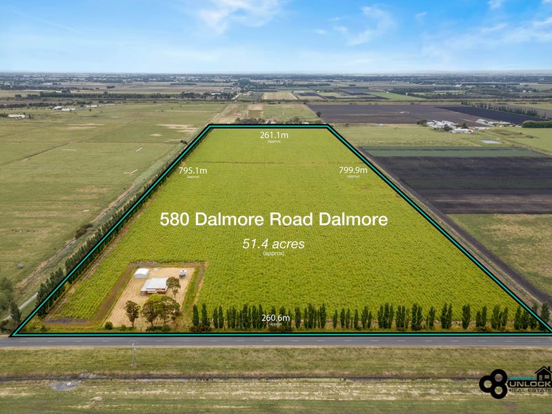 580 Dalmore Road, Dalmore, Vic 3981 Property Details