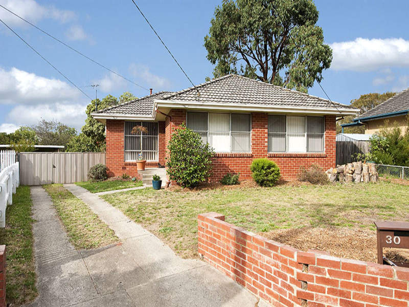 30 ster Crescent, Watsonia, Vic 3087 Property Details