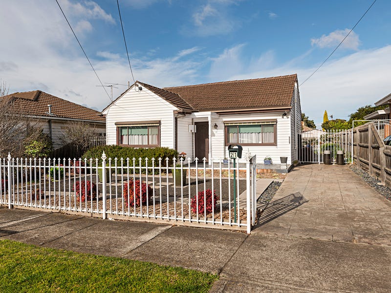 21 Wicklow Street, Pascoe Vale, Vic 3044 House for Sale