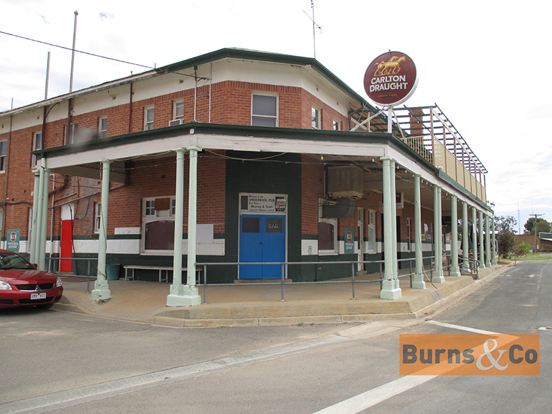 Underbool Hotel Underbool Vic 3509 House for Sale 124251502