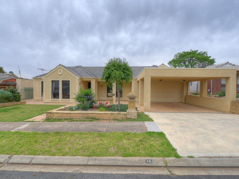 14 Abercrombie Cres, St Agnes, SA 5097