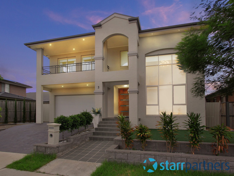 3 Tweed Street, The Ponds, NSW 2769