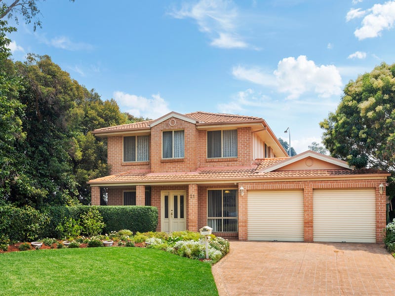 21 Wicklow Place, Rouse Hill, NSW 2155