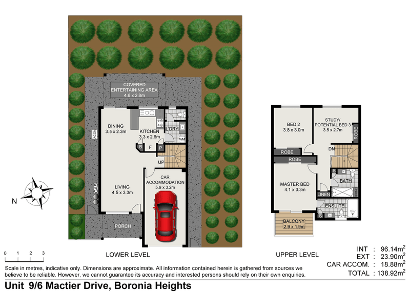 9/6 Mactier Drive, Boronia Heights, QLD 4124