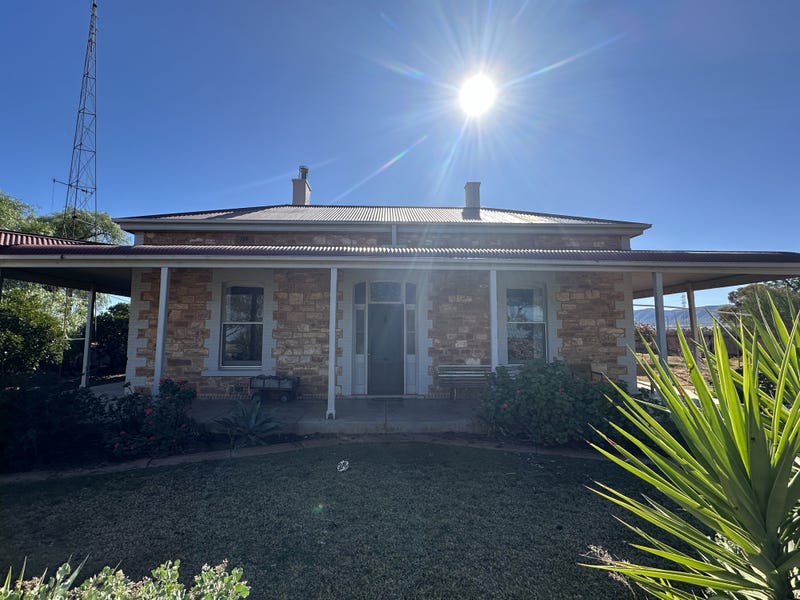 11544 Augusta Hwy, Warnertown, SA 5540 House for Rent