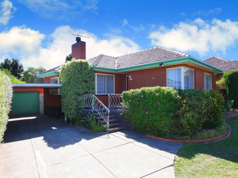 4 Green Avenue, Kingsbury, Vic 3083 Property Details