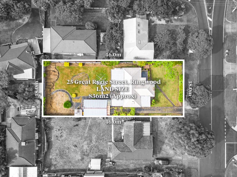 25 Great Ryrie Street, Ringwood, Vic 3134 House for Sale realestate