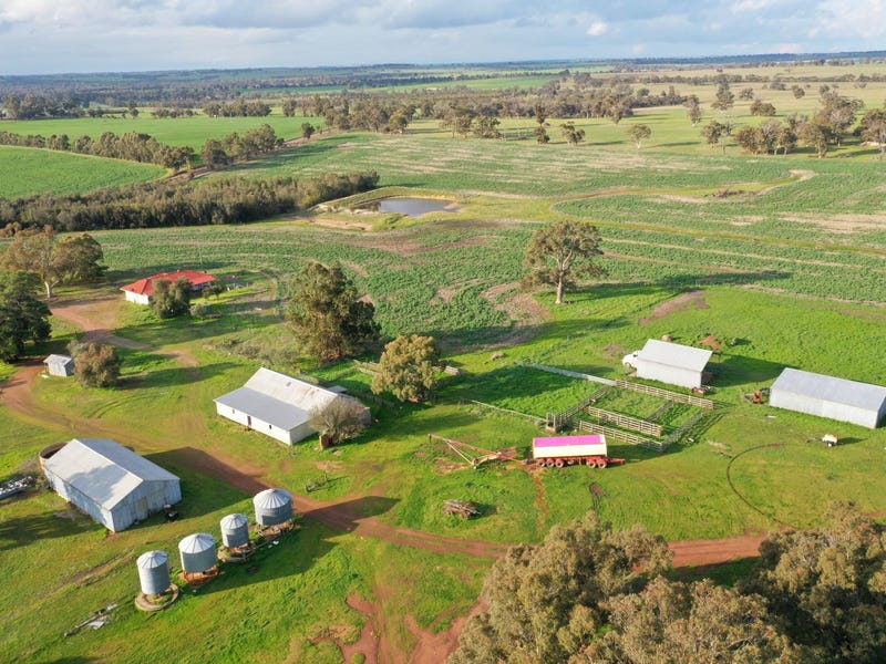 1548 Katanning Kojonup Road, Kojonup, WA 6395 Property Details