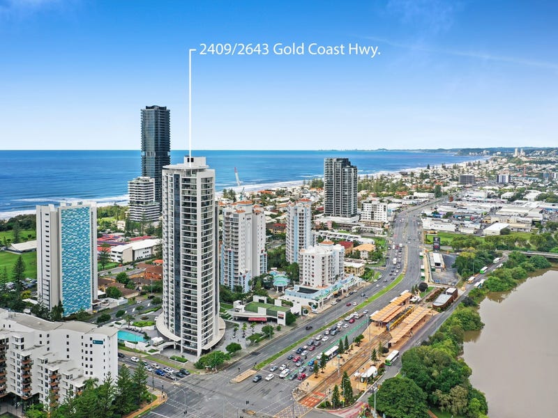 2409 Mantra Sierra Grand 22 Surf Parade, Broadbeach, Qld 4218