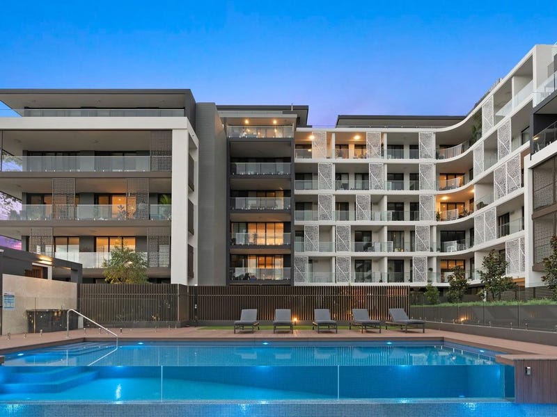 Pool Lane Size 404/15 Willandra Street, Lane Cove, NSW 2066 - Apartment for Rent ...