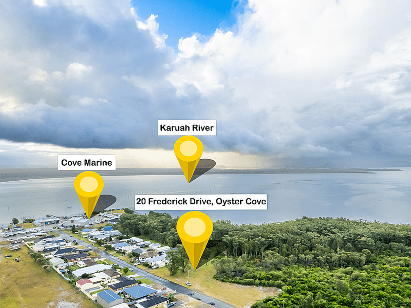 20 Frederick Drive, Oyster Cove, NSW 2318