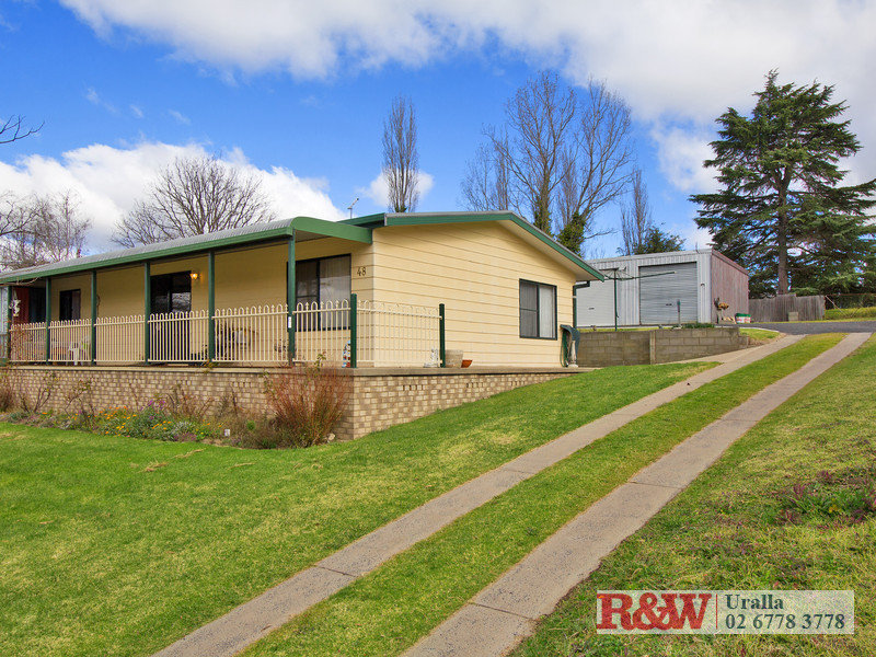 48 Salisbury Street, Uralla, NSW 2358 Property Details