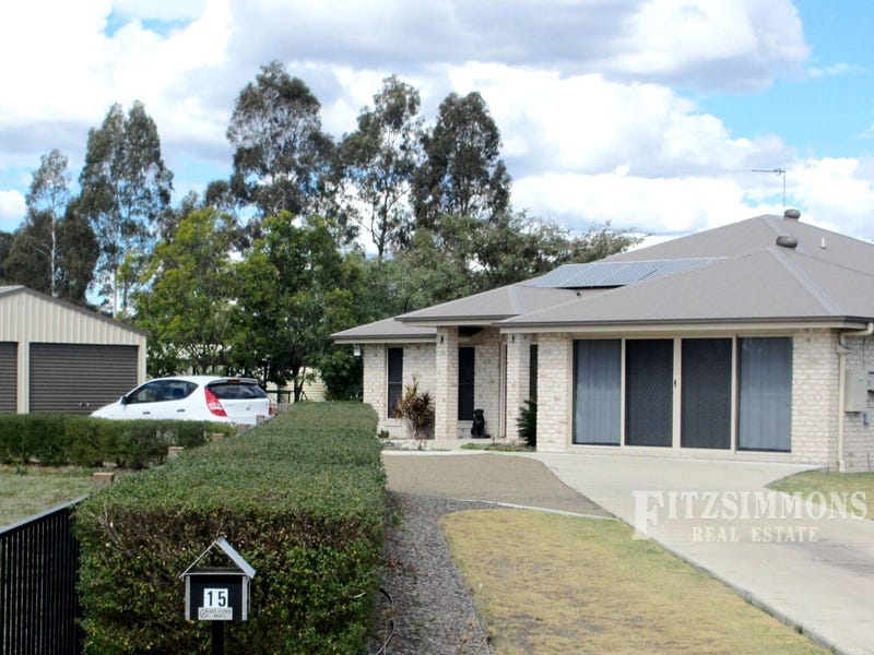 15 Diggers Drive, Dalby, QLD 4405