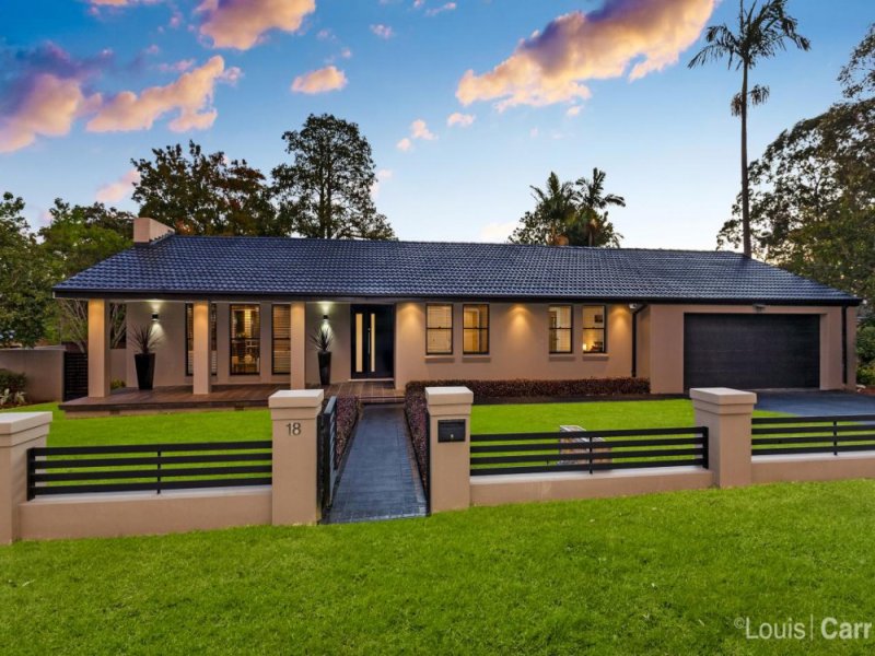 18 Keswick Avenue, Castle Hill, NSW 2154