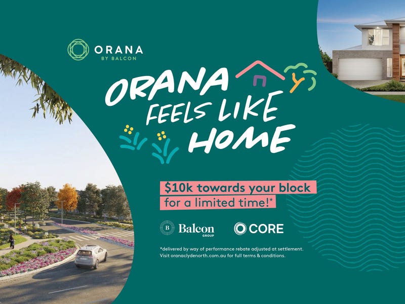 Orana Land Estate at 375 Patterson Road, Clyde North