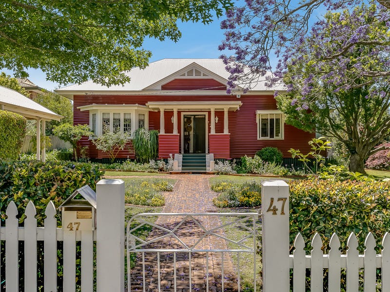 47 Hill Street, Toowoomba City, Qld 4350 House for Sale realestate