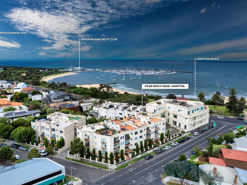 24/56 Beach Road, Hampton, Vic 3188 Apartment for Sale realestate