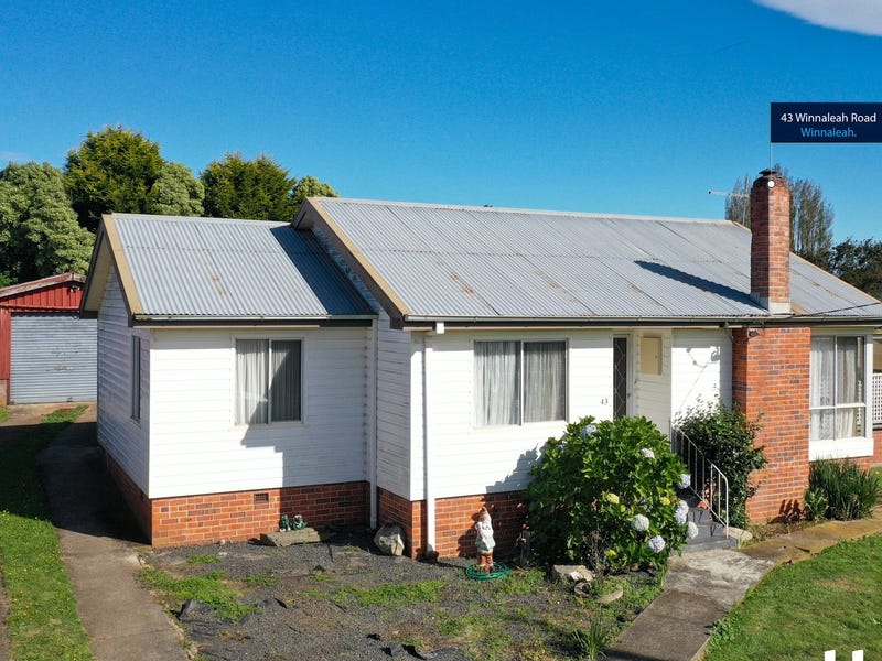 43 Winnaleah Road, Winnaleah, Tas 7265 House for Sale