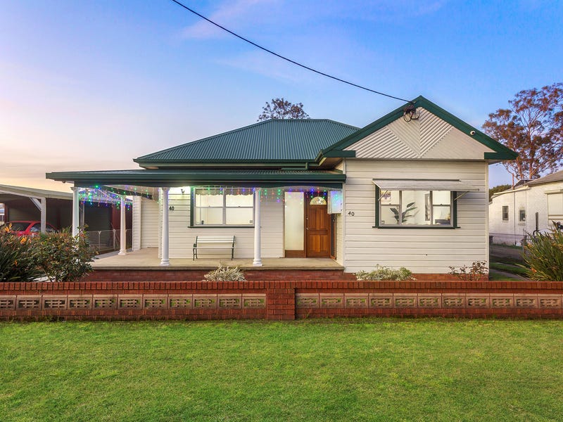 40 Gordon Avenue, Cessnock, NSW 2325 Property Details