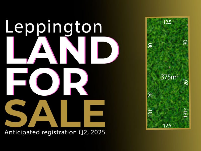 Leppington address available on request Residential Land for Sale