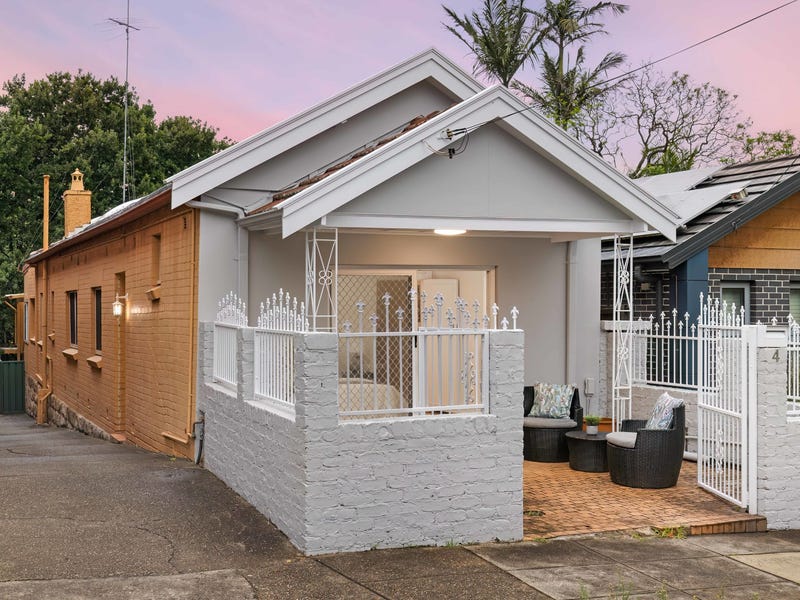 4 Bayley Street, Marrickville, NSW 2204 House for Sale realestate