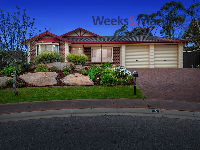 5 Seafarer Court, Gulfview Heights, SA 5096 House for Sale