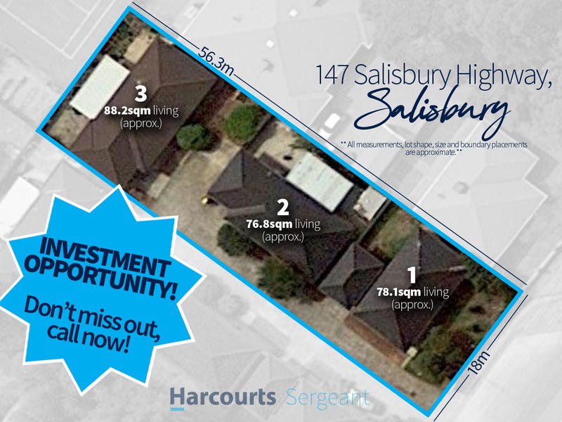 147 Salisbury Highway, Salisbury, SA 5108 Property Details