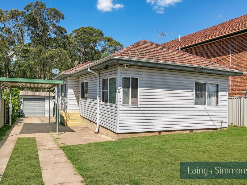 6 Davidson Road, Guildford, NSW 2161