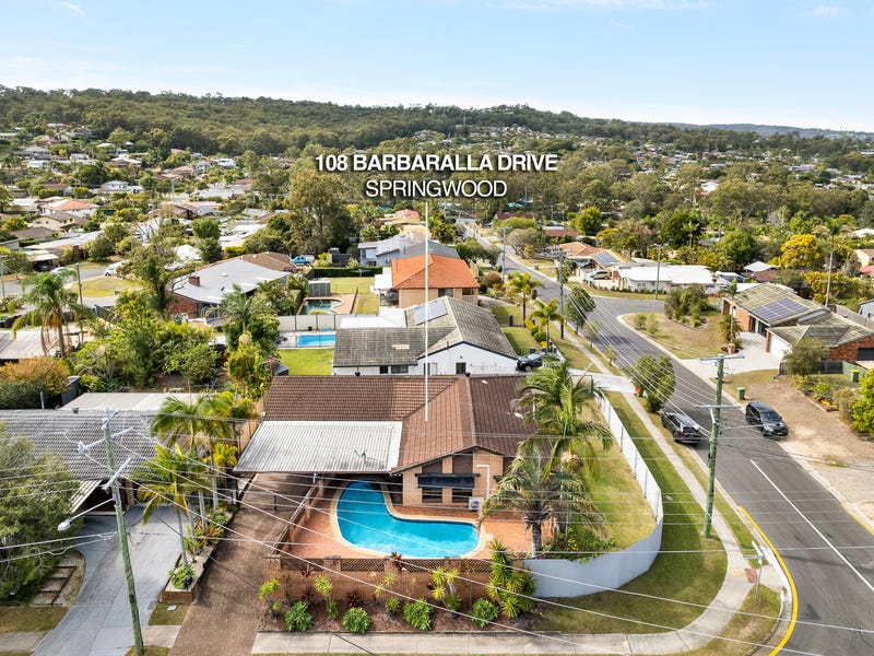 108 Barbaralla Drive, Springwood, Qld 4127 House for Sale