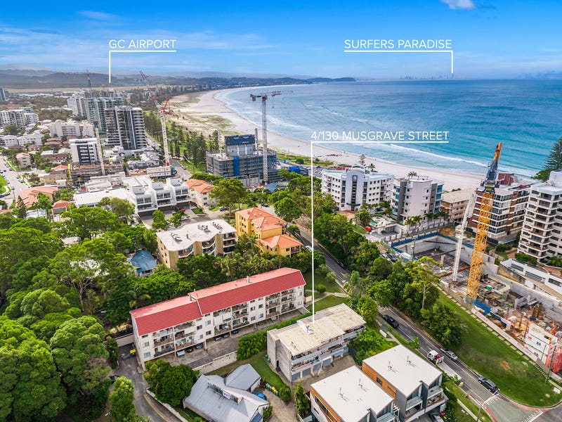 4/130 Musgrave Street, Coolangatta, Qld 4225 Property Details