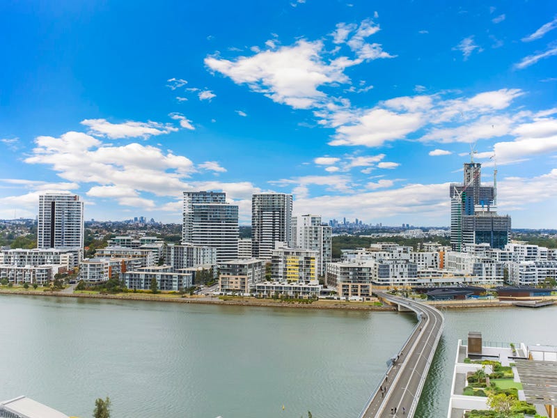 1802/18 Footbridge Blvd, Wentworth Point, NSW 2127 Apartment for Sale