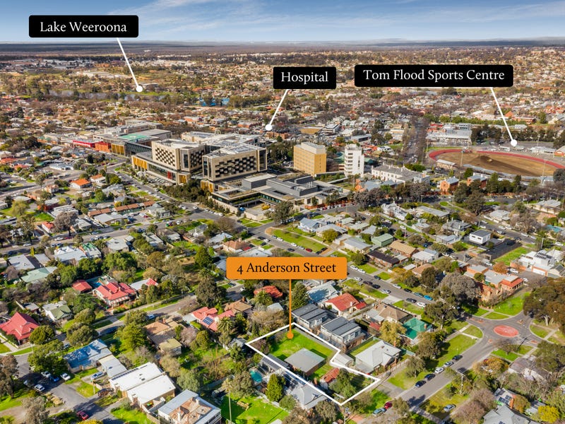 4 Anderson Street, Bendigo, Vic 3550 House for Sale