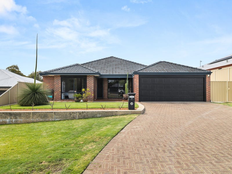 3 Galway Boulevard, Australind, WA 6233 - House for Sale - realestate ...