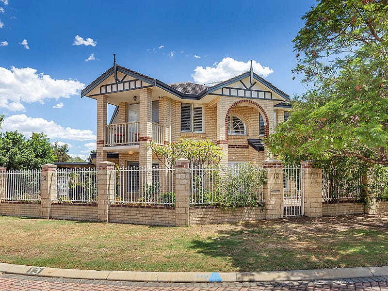 13 Waterway Crescent, Ascot, WA 6104 Property Details