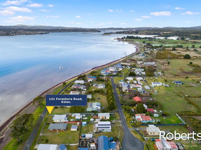 121 Foreshore Road, Kelso, TAS 7270
