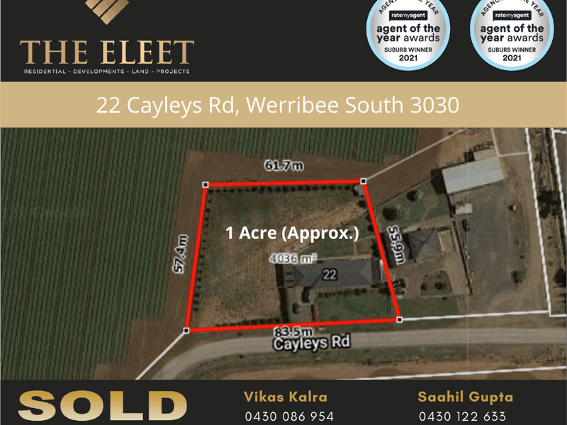 22 Cayleys Road, Werribee South, VIC 3030
