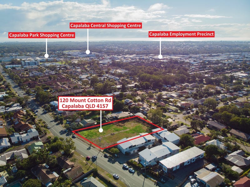 120 Mount Cotton Road, Capalaba, Qld 4157 Residential Land for Sale