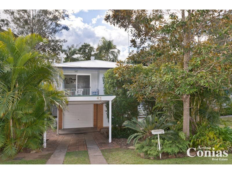 43 Fawkner Street, Chapel Hill, QLD 4069