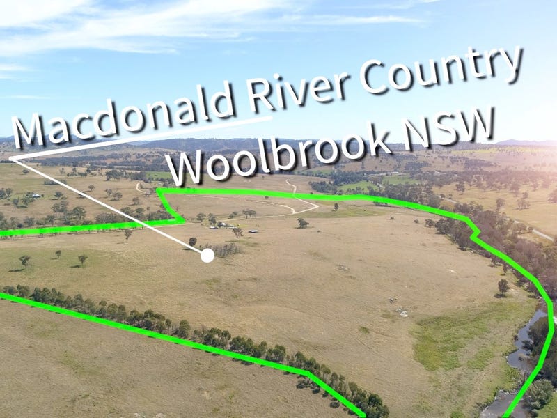 642 Back Woolbrook Road, Woolbrook, NSW 2354