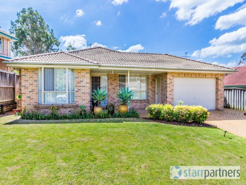 20 Friendship Ave, Kellyville, NSW 2155 Property Details
