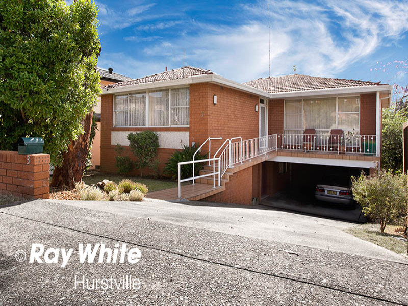 3 Mooney Avenue, Blakehurst, NSW 2221