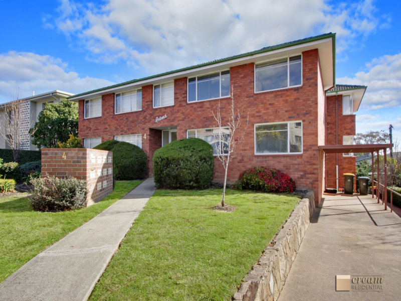 8/4 Nuyts Street, Red Hill, ACT 2603